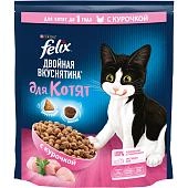 Felix Двойная вкуснятина корм для котят