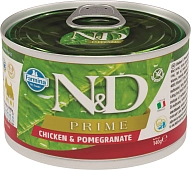Farmina N&D Dog Prime Adult Mini консервы для взрослых собак мелких пород