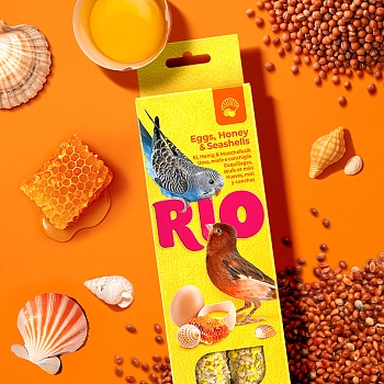RIO Палочки для всех видов птиц (2х40г.)