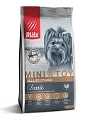 Blitz Classic Adult Mini & Toy сухой корм для взрослых собак мелких и миниатюрных пород