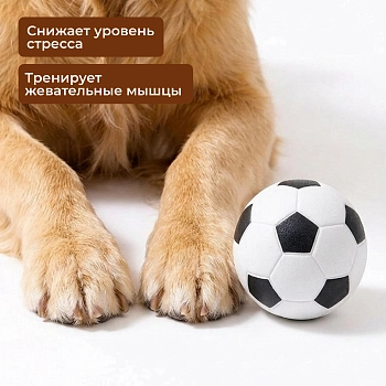 Triol игрушка для собак Футбольный мяч