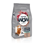 AlphaPet WOW Superpremium сухой корм для взрослых собак мелких пород с чувствительным пищеварением