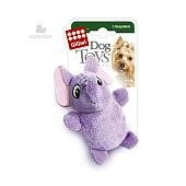 GiGwi Dog Toys игрушка для собак слон с пищалкой