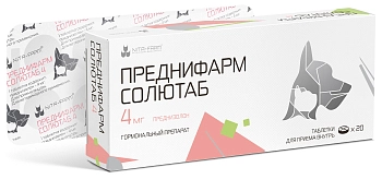 Преднифарм таб