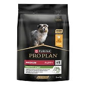PRO PLAN HEALTHY START сухой корм для щенков средних пород