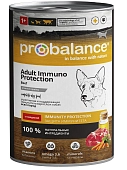 Probalance Adult Immuno Protection консервы для взрослых собак