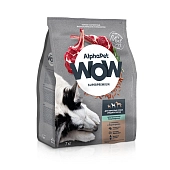 AlphaPet WOW Superpremium сухой корм для взрослых собак средних пород с чувствительным пищеварением
