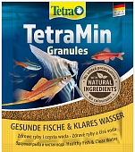 TetraMin Granules (гранулы) для всех видов декоративных рыб