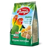Happy Jungle Корм для средних попугаев