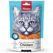 Wanpy Cat Лакомство для кошек Мягкая вяленая соломка