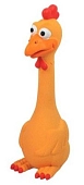 HOMEPET игрушка для собак петушок с пищалкой
