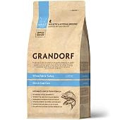 Grandorf Cat Skin & Coat Care корм для кошек