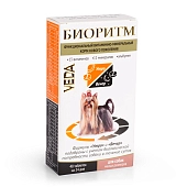 VEDA Биоритм витамины для собак мелких пород (до 10 кг.)