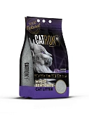 Catron Lavender наполнитель минеральный комкующийся с ароматом лаванды