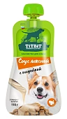 TiTBiT соус мясной лакомство для собак