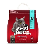 Pi-Pi-Bent Морской бриз наполнитель минеральный комкующийся