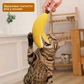 Petstages игрушка Dental "Банан" для кошек