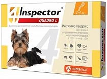Inspector капли для собак (1-4 кг.)