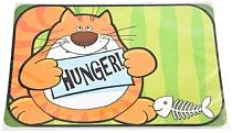 HOMEPET most hungry cat коврик под миску