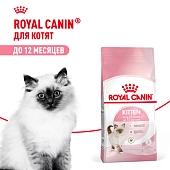 Royal Canin Kitten для котят от 4 месяцев