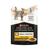 PRO PLAN VETERINARY DIETS NF Renal Function Early Care пауч для кошек при почечной недостаточности