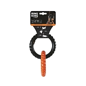 M-Pets Ring King игрушка для собак кольцо двойное