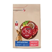 Purina One Мини Взрослая для собак мелких пород старше 1 года