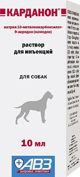 Карданон 12,5% раствор для инъекций