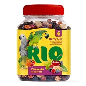 RIO Ягодная смесь лакомство для птиц