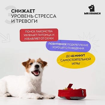 Mr.Kranch нюхательный коврик пицца