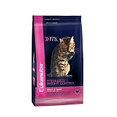 Eukanuba Cat для стерилизованных и с избыточным весом взрослых кошек