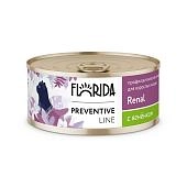 Florida Preventive Line Renal консервы для кошек при хронической почечной недостаточности