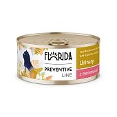 Florida Preventive Line Urinary консервы для кошек для профилактики мочекаменной болезни