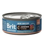 Brit Premium by Nature консервы для взрослых собак мелких пород