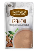 Деревенские лакомства Крем-суп лакомство для кошек