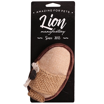 Lion игрушка "Тапок" для собак
