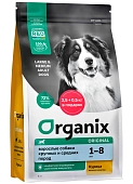 Organix Adult полнорационный сухой корм для взрослых собак крупных и средних пород
