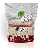 Зверьё моё наполнитель осиновый ультрасофт для грызунов, птиц и рептилий