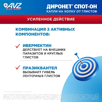 Диронет Спот-он для щенков