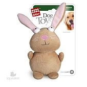 GiGwi Dog Toys игрушка для собак кролик с пищалкой