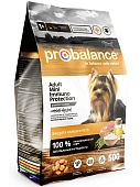 Probalance Immuno Adult Mini сухой корм для взрослых собак миниатюрных пород