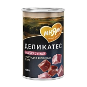 Мнямс "Турдакен по-британски" консервы для собак всех пород