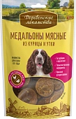 Деревенские лакомства "Медальоны мясные" лакомство для собак