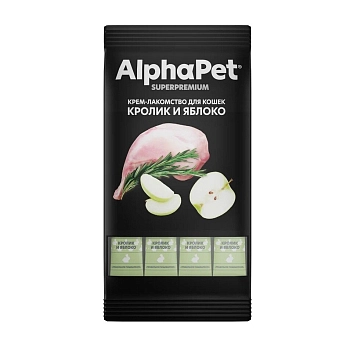 AlphaPet Superpremium крем-лакомство для кошек