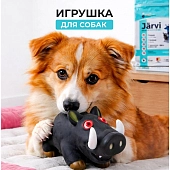 Triol игрушка для собак из латекса Кабан хрюкающий