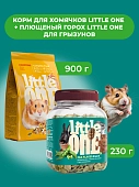 Little One Корм для хомячков 900 г. + Плющеный горох для грызунов 230 г. (комбо-набор)