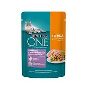 Purina One пауч для кошек с чувствительным пищеварением