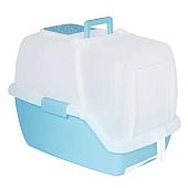 Triol Hygiene закрытый лоток для кошек с выдвижным поддоном Гранд (с совком и сеткой)