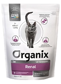 Organix Veterinary Renal сухой корм для взрослых кошек для поддержания функции почек