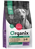 Organix Adult Sensitive полнорационный сухой корм для взрослых собак для чувствительного пищеварения
